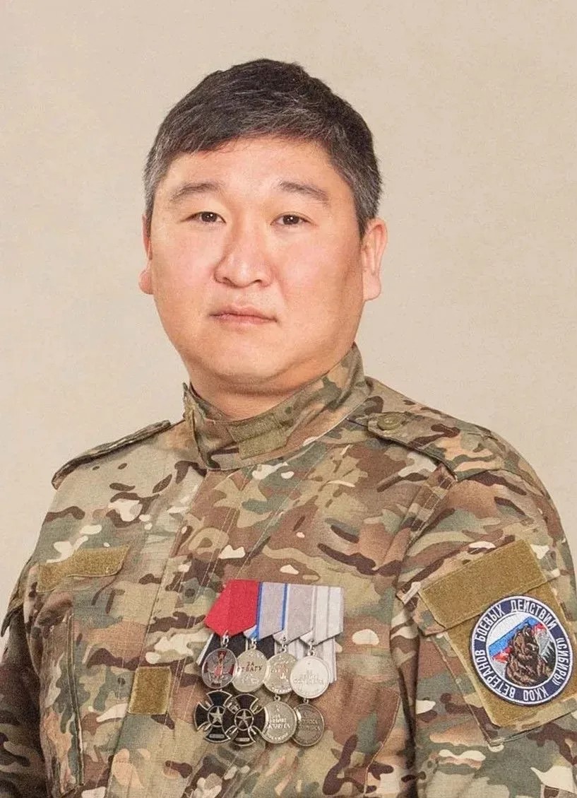 Манджиев Дмитрий Алексеевич